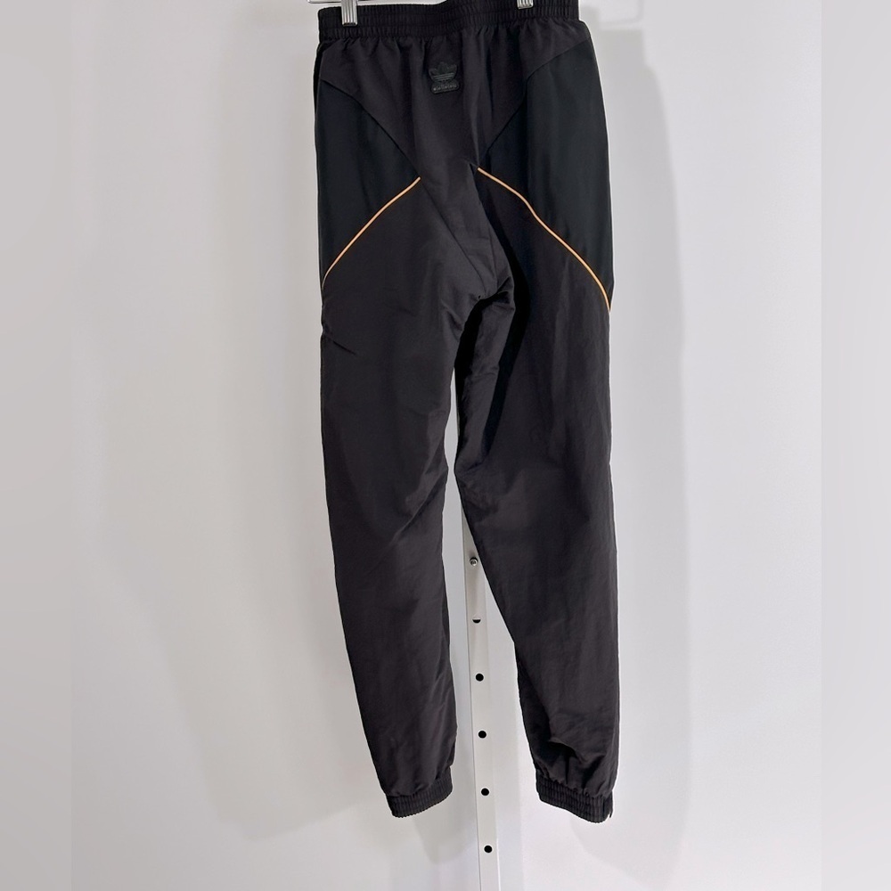 Adidas Originals x Paolina Russo Track Pants Women’s Small Black Yellow Joggers - Picture 4 of 6